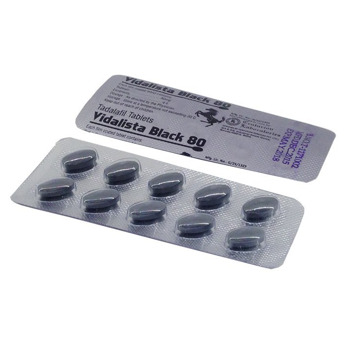 Vidalista black 80 mg - Image 3