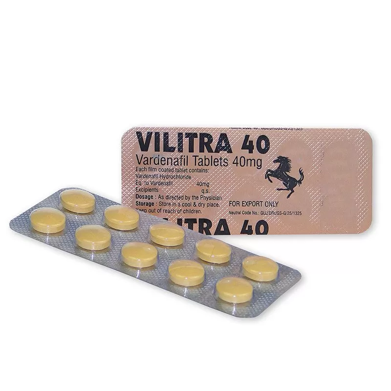 Vilitra 40 mg - Image 4